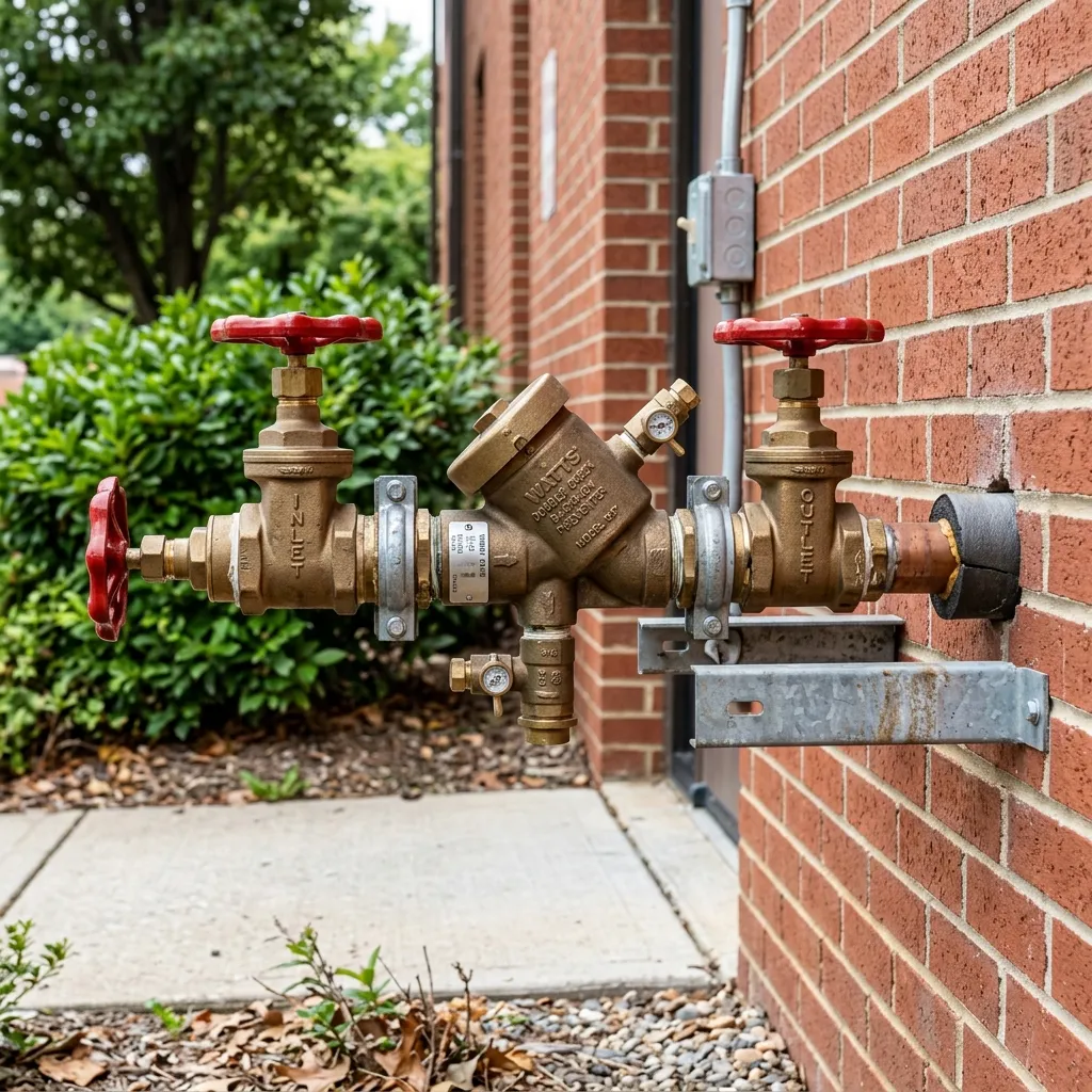 Backflow Prevention Plumber in Walland, TN